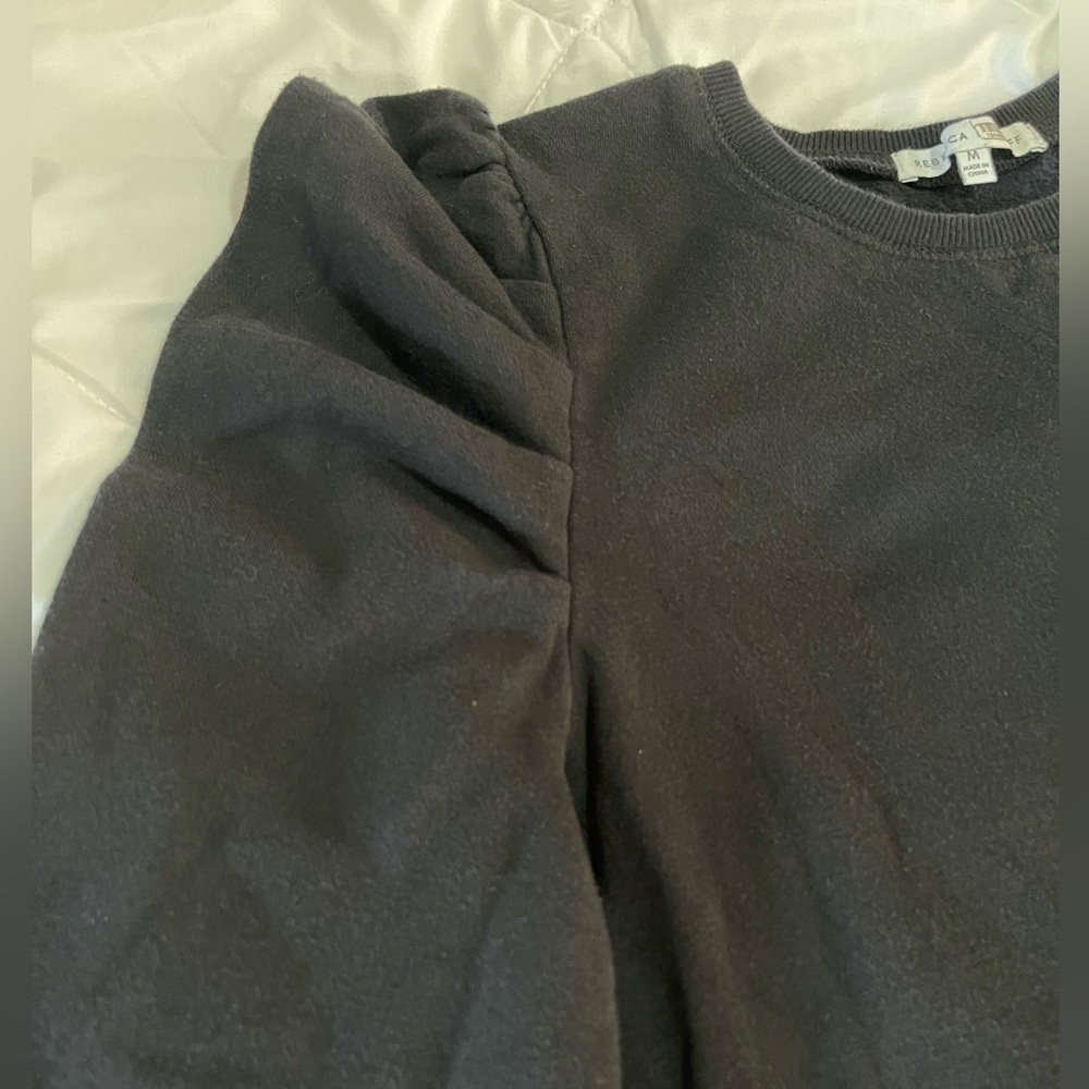 ✨Rebecca Minkoff✨ Janine Puff-Sleeve Shift Dress Size Medium - Picture 6 of 12